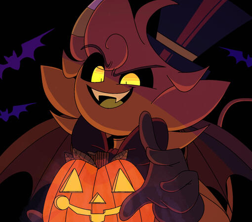 OC Halloween Art