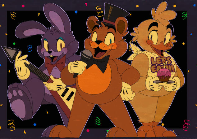 Five Nights at Freddys&#39;s
